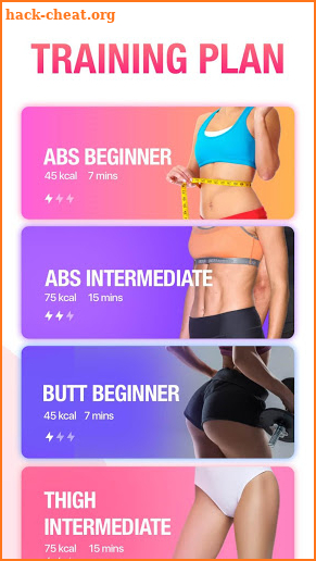 Women Workout - Female Fitness screenshot