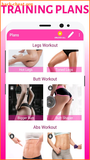Women Workout - Home Workout for Women Lose Weight screenshot
