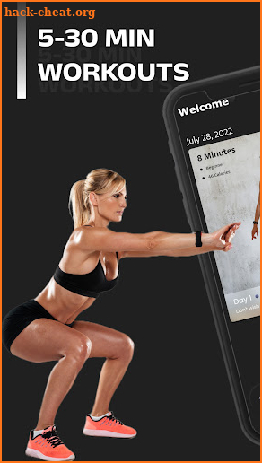 Women Workout No Gym Equipment screenshot