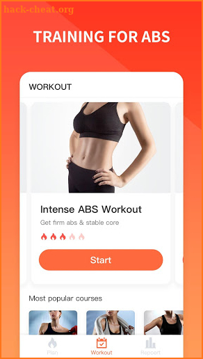 Women Workout - Weight Loss and Female Fitness screenshot