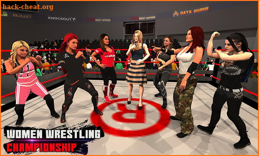 Women Wrestling Hell 2k18 Superstar Divas Tag Team screenshot