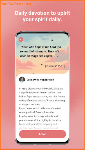 Women's Bible screenshot