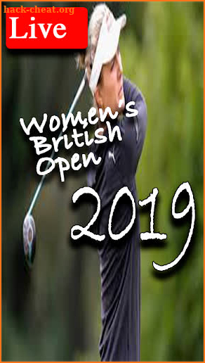 Women's British Open Woburn 2019 - live - screenshot