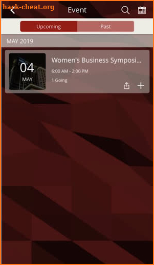 Women's Business Symposium screenshot