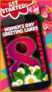 Women's Day Greeting Cards screenshot