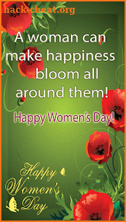 Womens Day Greetings Cards screenshot