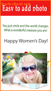 Womens Day Greetings Cards screenshot