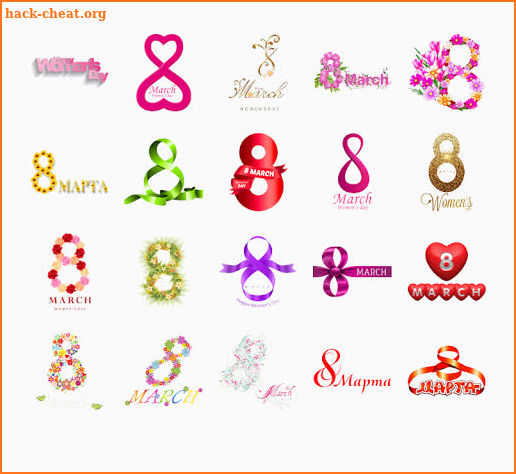 Women's Day Stickers(8th March WAStickers) screenshot