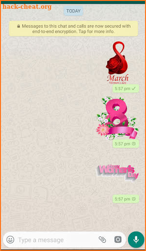 Women's Day Stickers(8th March WAStickers) screenshot