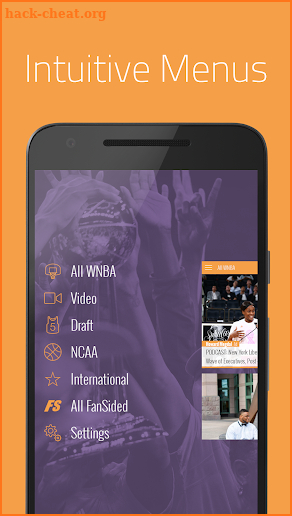 Women's Hoops: WNBA News screenshot