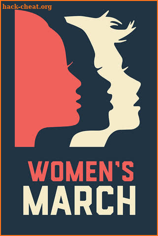 Women’s March on Washington screenshot