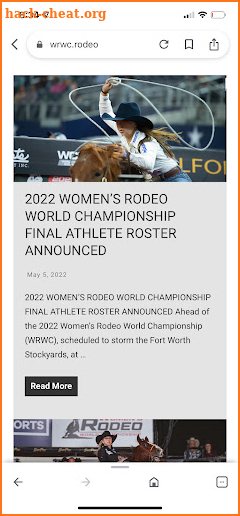 Women's Rodeo screenshot
