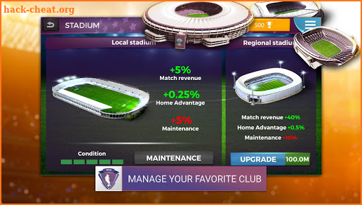 Women's Soccer Manager - Football Manager Game screenshot