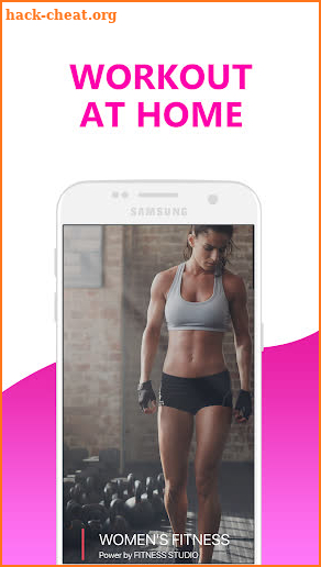 Woment fitness : Women Workout at Home screenshot