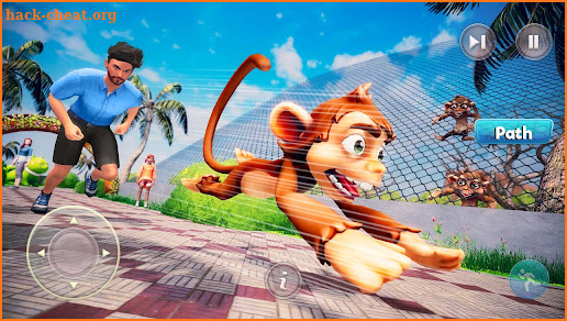 Wonder Animal Zoo Keeper Games screenshot