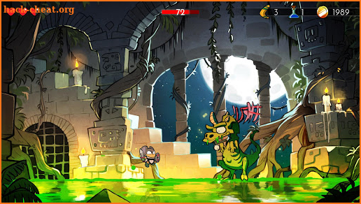 Wonder Boy: The Dragon's Trap screenshot