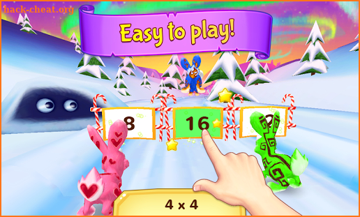 Wonder Bunny Math: 3rd Grade screenshot