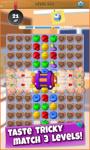 Wonder Chef: Match-3 Puzzle Game screenshot