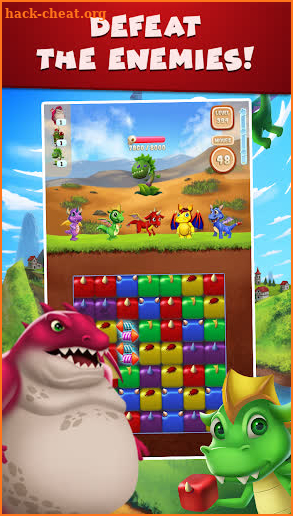 Wonder Dragons screenshot