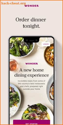 Wonder: Food Delivery screenshot