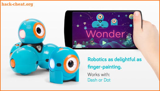 Wonder for Dash & Dot Robots screenshot