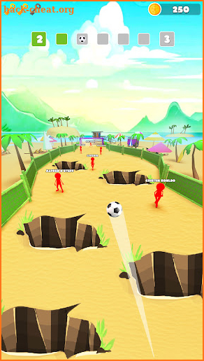 Wonder Goal: Fun Football Kick screenshot