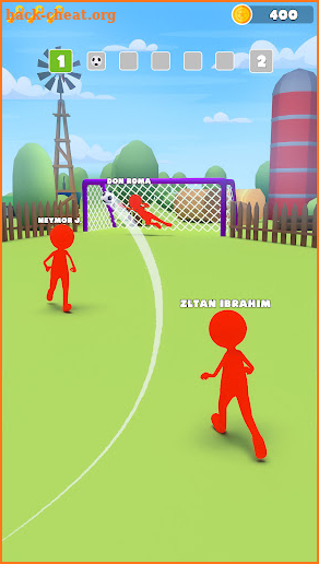 Wonder Goal: Fun Football Kick screenshot