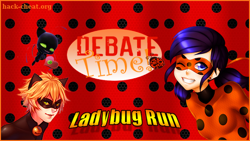 Wonder Ladybug cat Run screenshot