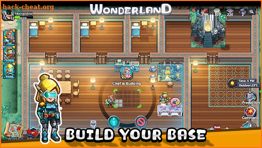 Wonder Land screenshot