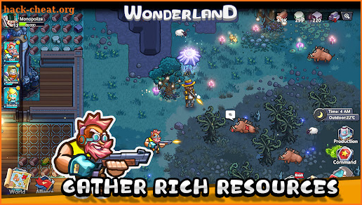 Wonder Land screenshot