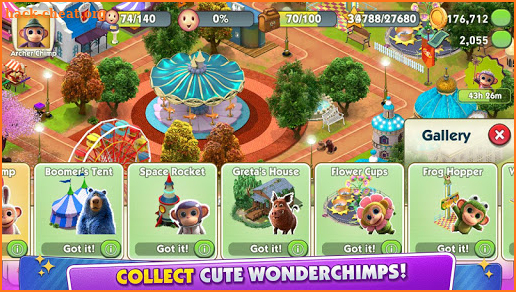 Wonder Park Magic Rides screenshot