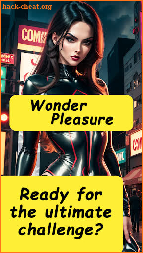 Wonder Pleasure screenshot