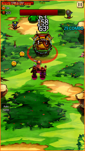 Wonder Triple Heroes: Shooter RPG screenshot