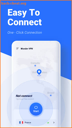 Wonder VPN - Secure VPN Proxy screenshot