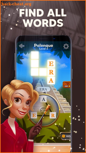 Wonder Words: Crossword Puzzle & Word Search Game screenshot
