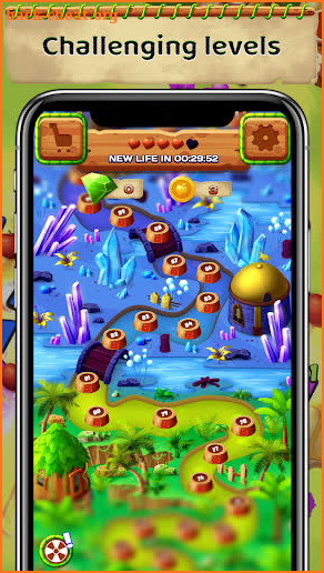 Wonder Words - Match 3 & Blast Pop Puzzle Game screenshot