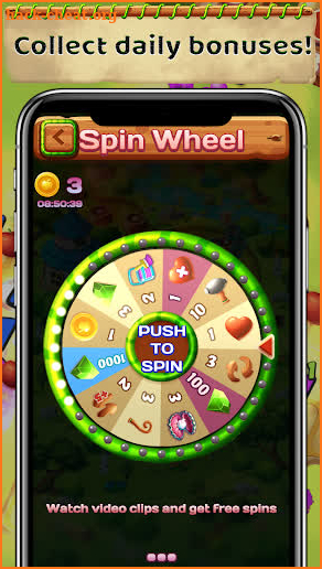 Wonder Words - Match 3 & Blast Pop Puzzle Game screenshot