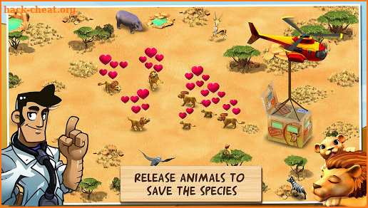 Wonder Zoo - Animal rescue ! screenshot