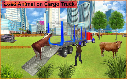Wonder Zoo Animal Transport 3D screenshot