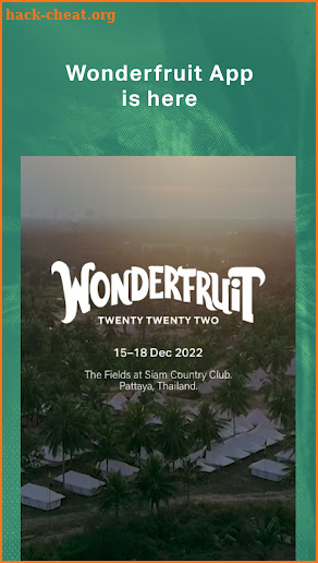 Wonderfruit screenshot