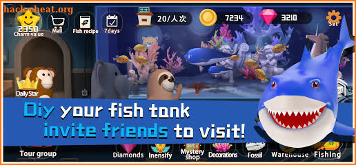 Wonderful Aquarium screenshot