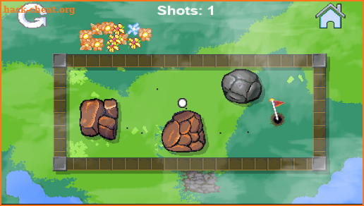 Wonderful mini golf screenshot