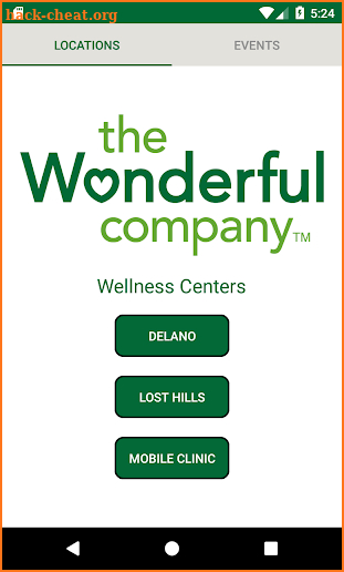 Wonderful Wellness Center screenshot