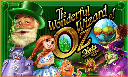 Wonderful Wizard of Oz - Free Slots Machine Games screenshot