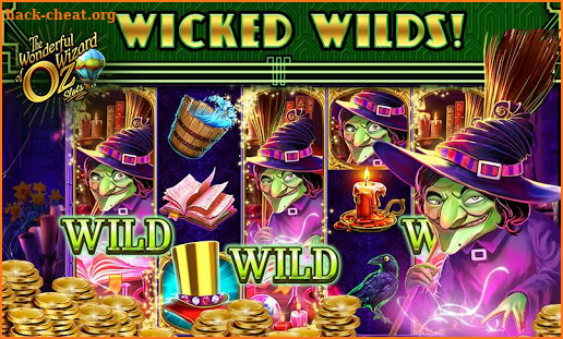 Wonderful Wizard of Oz - Free Slots Machine Games screenshot