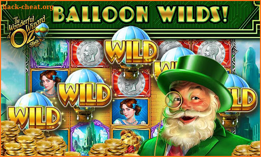 Wonderful Wizard of Oz - Free Slots Machine Games screenshot