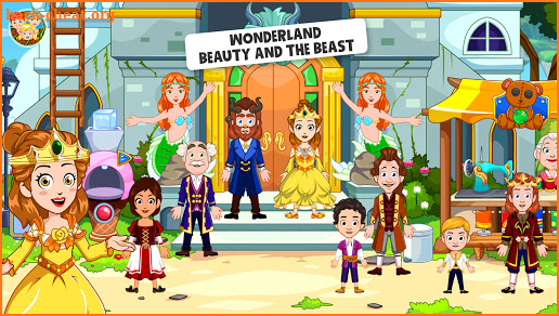 Wonderland : Beauty & Beast Free screenshot