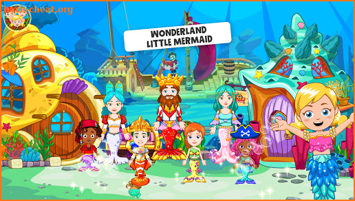 Wonderland : Little Mermaid Free screenshot