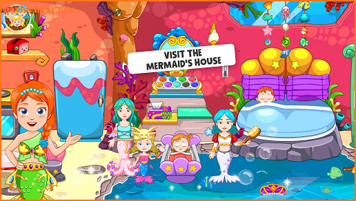 Wonderland : Little Mermaid Free screenshot