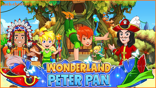 Wonderland : Peter Pan screenshot